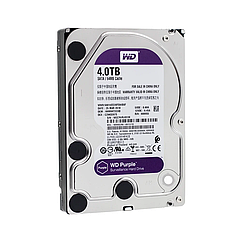 Жесткий диск Western Digital WD Purple 4 TB (WD40PURX)