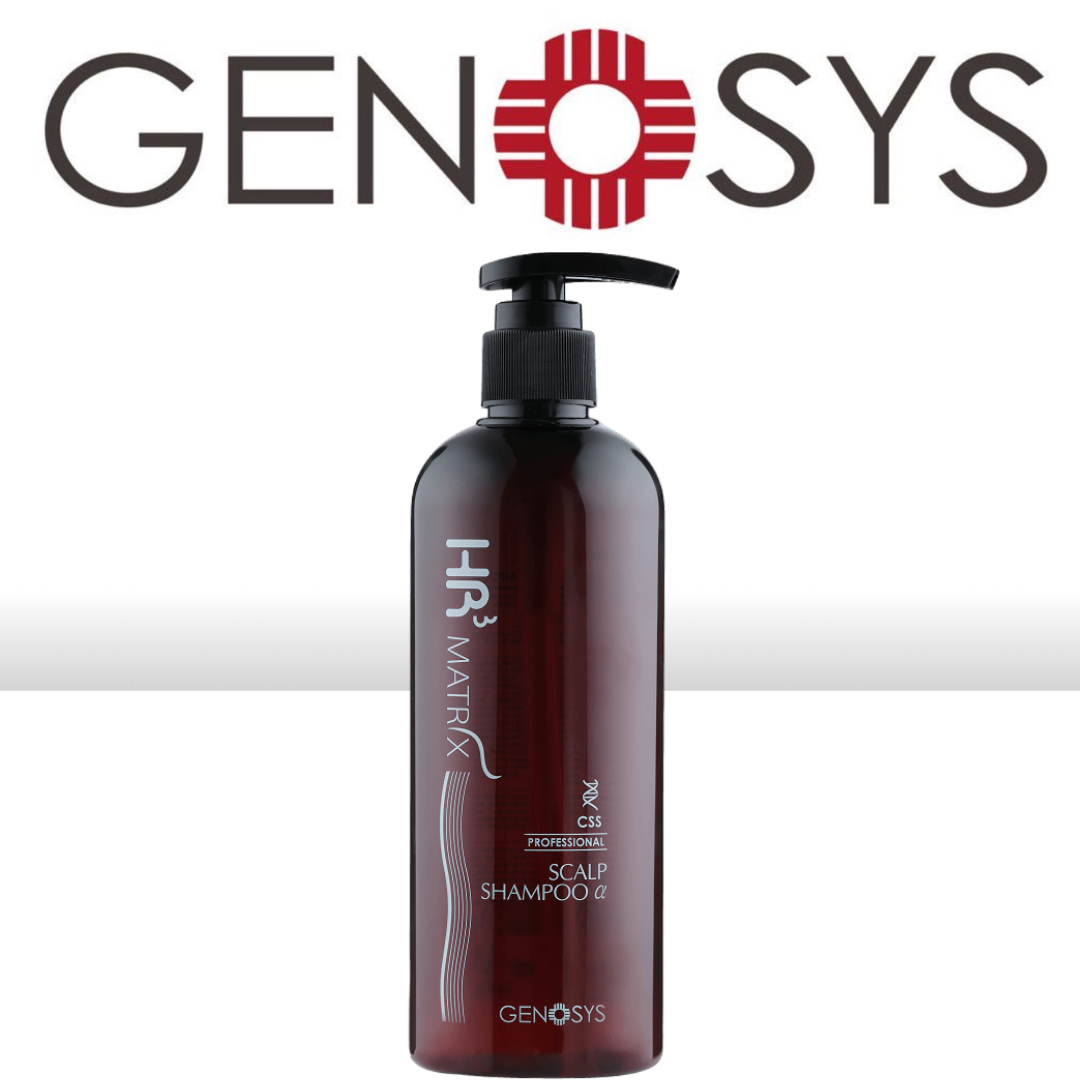 Шампунь против выпадения волос Genosys HR³ Matrix Scalp Shampoo a - фото 1 - id-p220021535