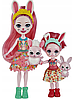 Набор игровой Enchantimals Сестрички с питомцами Бри и Беделия Кроля HCF84, фото 2