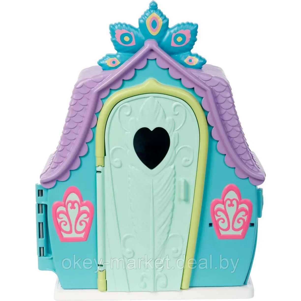 Игровой набор Mattel Enchantimals Домик Пэттер Павлины GYN59 - фото 10 - id-p170272546