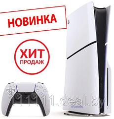 PlayStation 5 Slim 1 ТБ / Игровая консоль Sony PlayStation 5 (PS5) Slim 1ТБ