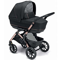 Детская коляска CAM Tris Smart (3 в 1) ART897025-T980 (Черный-розовый)