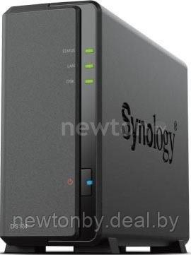 Сетевой накопитель Synology DiskStation DS124 - фото 1 - id-p220022360