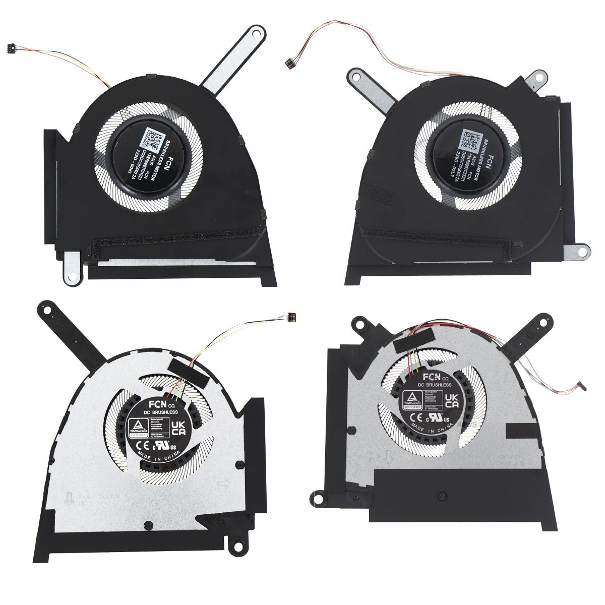 Комплект вентиляторов для ASUS TUF Gaming Dash F15 FX517 12 V