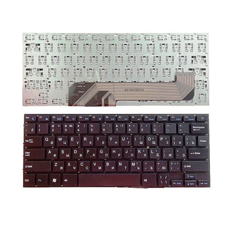 Клавиатура для ноутбука Hyundai HyBook HTLB14INC4Z1EBK - фото 1 - id-p219834524