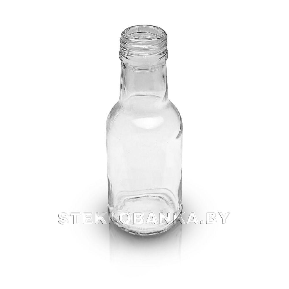 Стеклянная бутылка 0,100 л. (100 мл.) Домашняя ВИНТ (28)