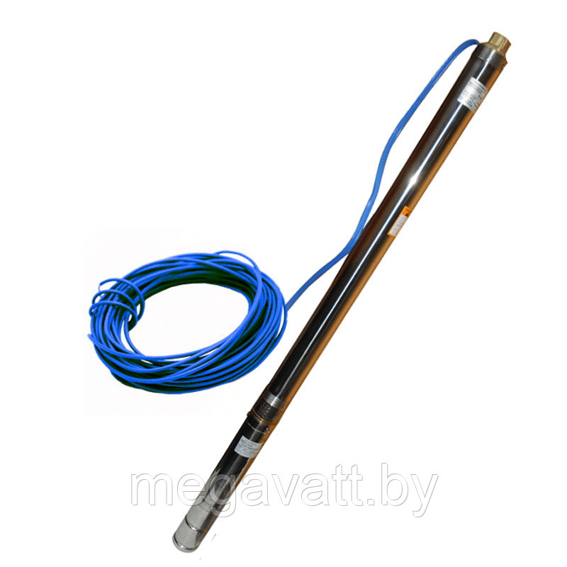 Глубинный насос для воды Omnigena 3T-46 кабель 20 метров (встроенный конденсатор) - фото 1 - id-p220022563