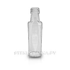Стеклянная бутылка 0,100 л. (100 мл.) Гранит ВИНТ (28)