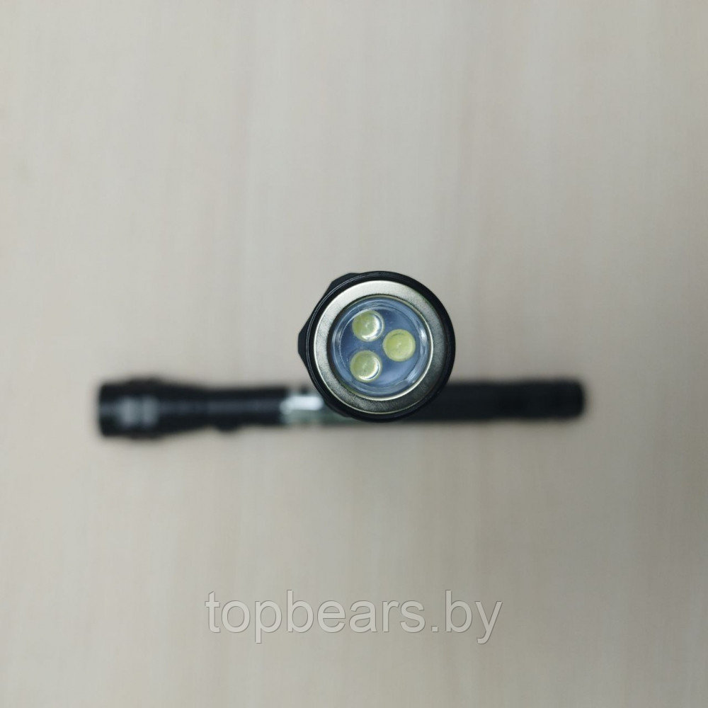 Гибкий фонарик с телескопической ручкой с магнитом / Тактический светодиодный фонарь раздвижной - фото 9 - id-p220022612