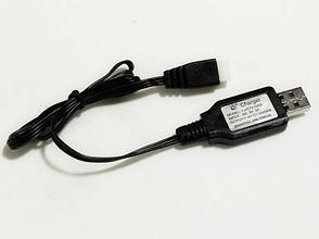 Зарядное устройство USB 7.4V для автомоделей WPL B-14, B-24, C-14, C-24, B-16, B-36, фото 2