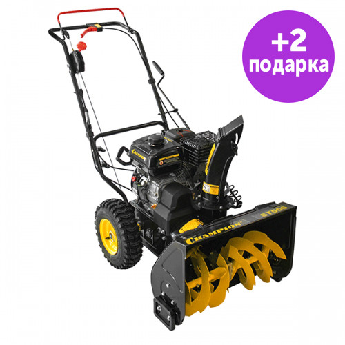 Снегоуборщик Champion ST556 - фото 1 - id-p220022690