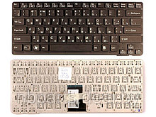 Клавиатура для ноутбука Sony VPC-CA, чёрная, RU