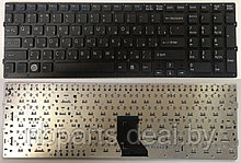 Клавиатура для ноутбука Sony VPC-CB, чёрная, RU