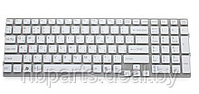 Клавиатура для ноутбука Sony VPC-EB, белая, маленькая Enter, RU