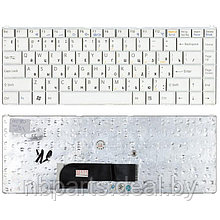 Клавиатура для ноутбука Sony VGN-N, белая, RU
