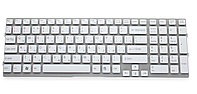 Клавиатура для ноутбука Sony VPC-EB, белая, большой Enter, RU