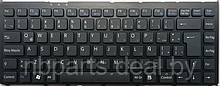 Клавиатура для ноутбука Sony VGN-FS, чёрная, RU