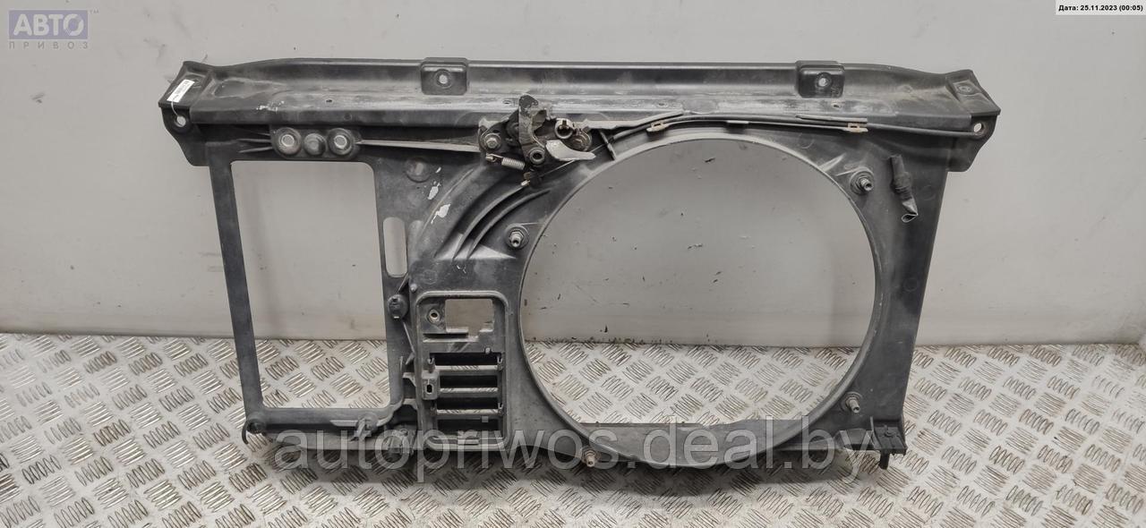 Диффузор (кожух) вентилятора радиатора Peugeot 206 - фото 1 - id-p220023926