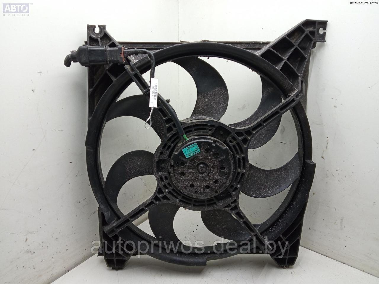Вентилятор радиатора Hyundai Trajet - фото 1 - id-p219710897