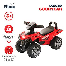 NINGBO PRINCE Каталка Goodyear Red/Красный 551