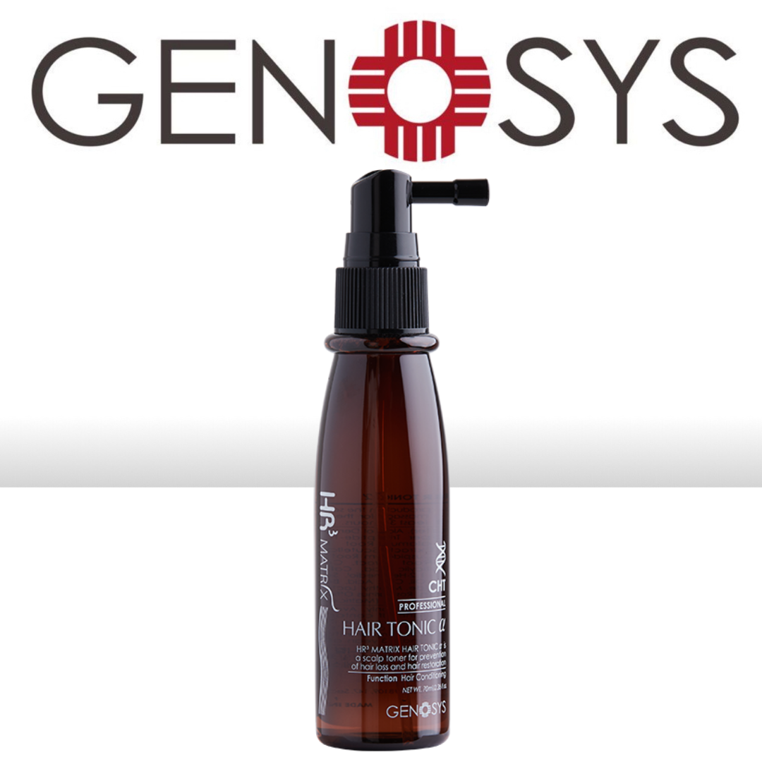 Тоник от выпаления волос Genosys HR3 MATRIX Hair Tonic 70мл