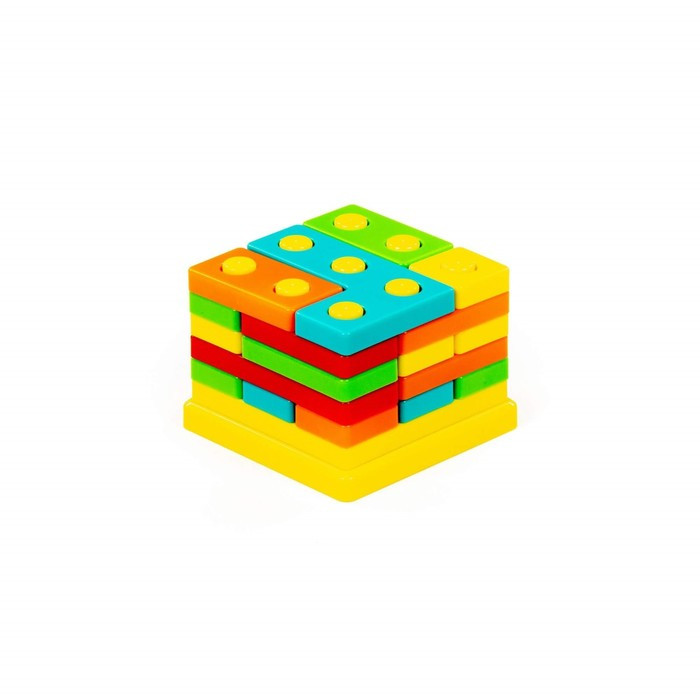 Развивающая игрушка «3D пазл» №1, 23 элемента - фото 4 - id-p220025610
