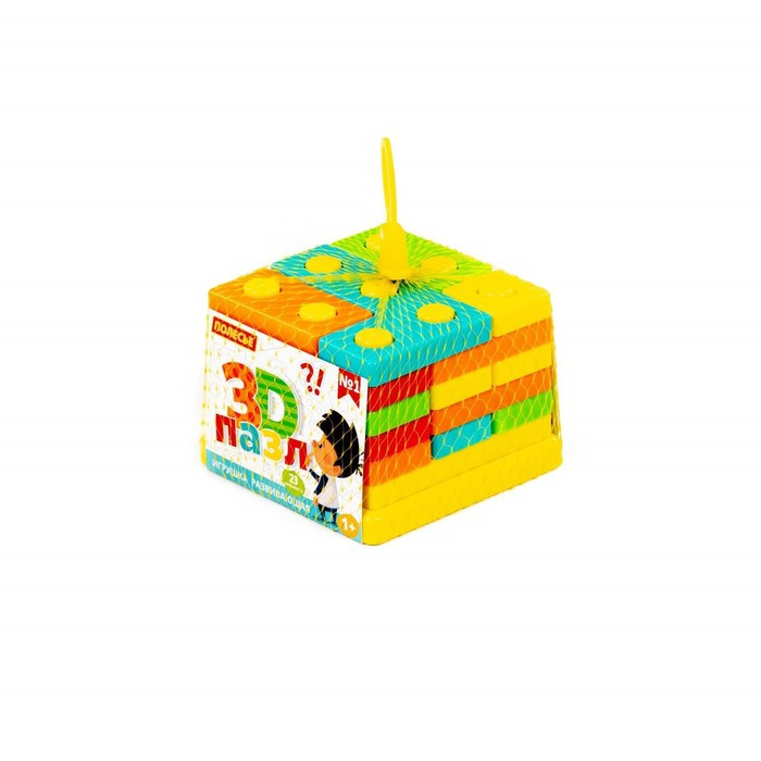 Развивающая игрушка «3D пазл» №1, 23 элемента - фото 5 - id-p220025610