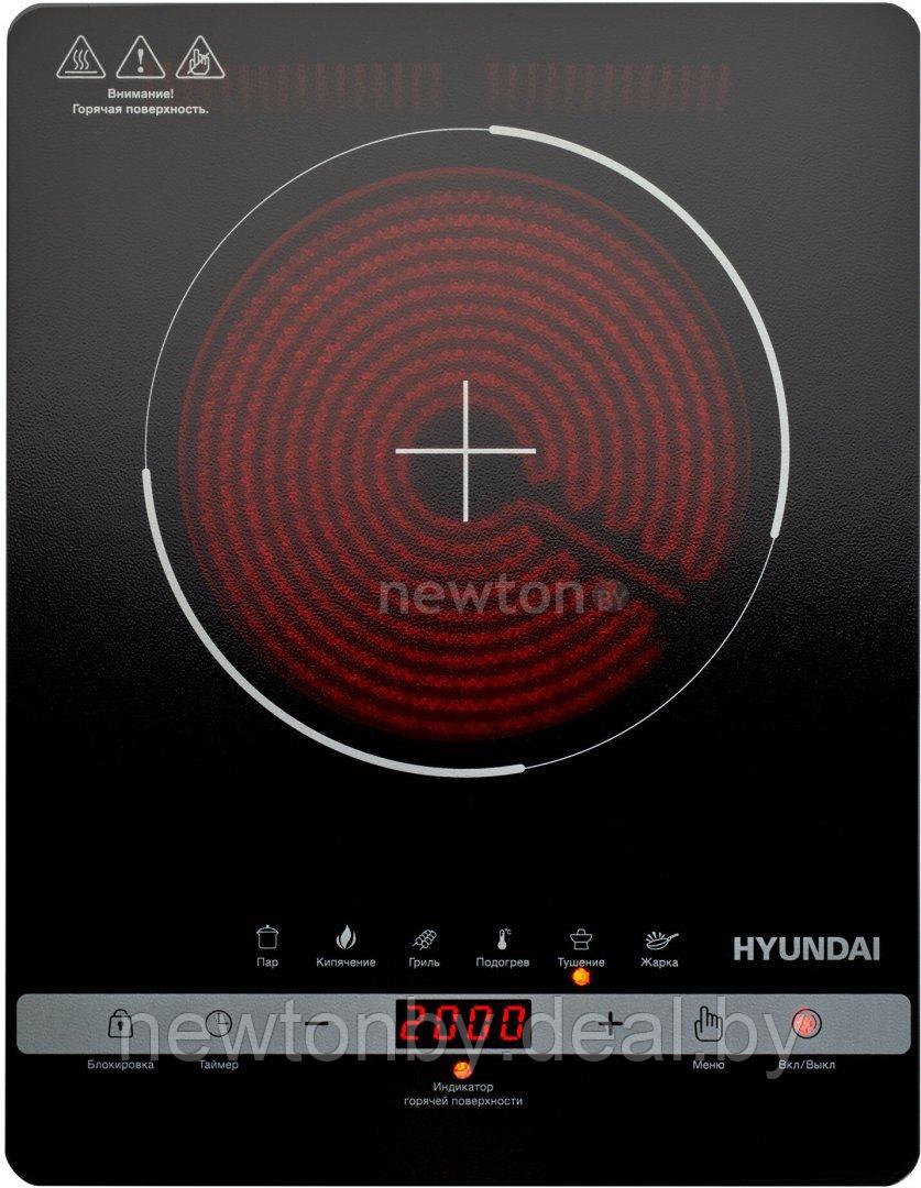 Настольная плита Hyundai HYC-0120 - фото 1 - id-p220026087