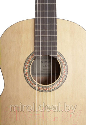 Акустическая гитара Yamaha C-40M - фото 3 - id-p220026235