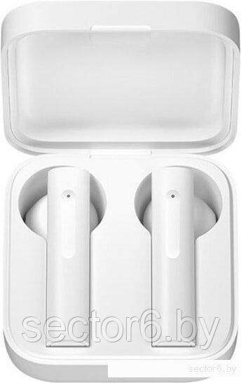 Наушники Xiaomi Mi True Wireless 2 Basic TWSEJ08WM (международная версия) - фото 2 - id-p220029902