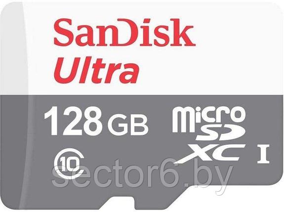 Карта памяти SanDisk microSDXC SDSQUNR-128G-GN6MN 128GB, фото 2