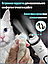 Электрическая когтерезка (гриндер) для собак и кошек SMEHNSER M5 (3 скорости, LED подсветка, индикатор, фото 3