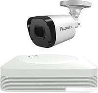 Гибридный видеорегистратор Falcon Eye FE-104MHD Kit Start Smart