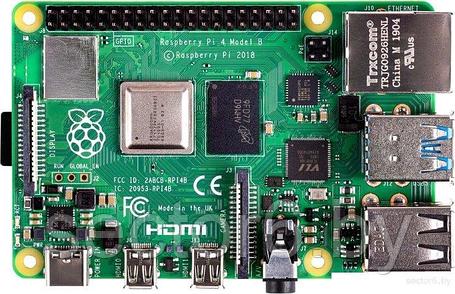 Одноплатный компьютер Raspberry Pi 4 4GB, фото 2