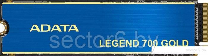 SSD ADATA Legend 700 Gold 2TB SLEG-700G-2TCS-S48, фото 2