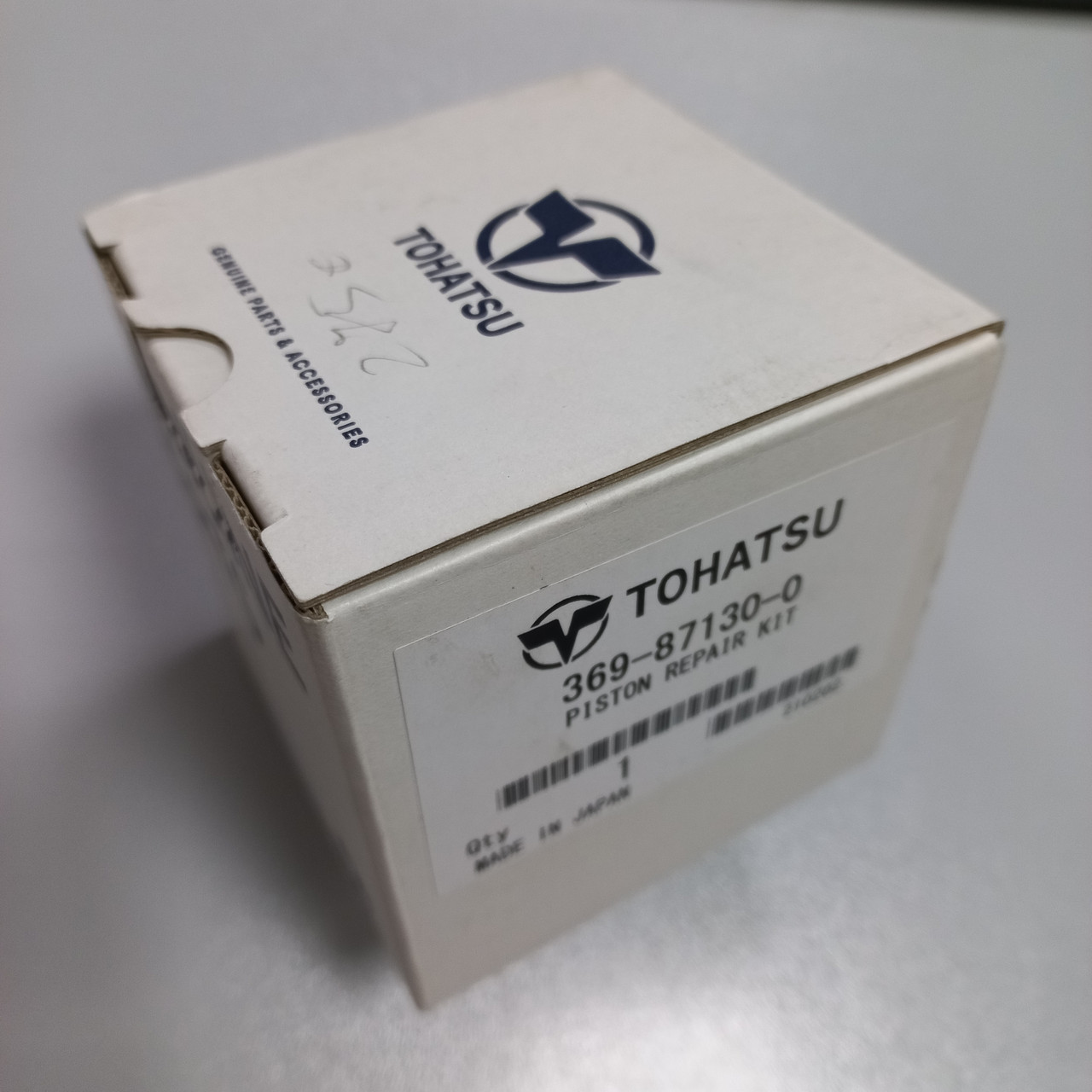 Поршень и палец комплект Tohatsu M5 369-87130-0 - фото 1 - id-p220030230