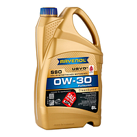 Моторное масло Ravenol SSO 0W-30 8л Акция!