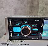 Магнитола с сенсорным экраном 1din Bluetooth aux, фото 2