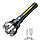 Фонарь светодиодный ручной QB-1968 USB, фото 3