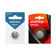 Литиевой элемент питания CR1632/1B Smartbuy