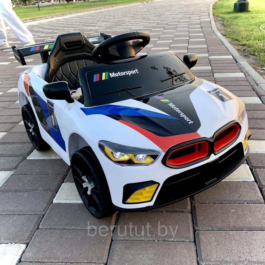 Детский электромобиль BMW MOTORSPORT - фото 1 - id-p220036497