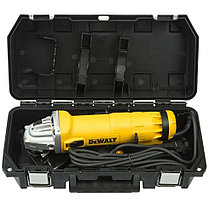 Угловая шлифмашина DeWalt DWE4207K (1010 Вт, кейс), фото 3