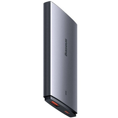 Сетевое зарядное устройство Baseus GaN5 Pro Ultra-Slim Fast Charger C+U 65W (Overseas Edition) с кабелем - фото 4 - id-p220036549