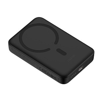 Внешний аккумулятор OS-Baseus Magnetic Mini Wireless Fast Charge Power Bank 10000mAh 30W (PPCX110201) черный - фото 6 - id-p220036554
