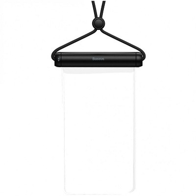 Чехол водонепроницаемый для телефона смартфона универсальный Baseus Cylinder Slide-cover Waterproof Bag Pro - фото 1 - id-p220036556