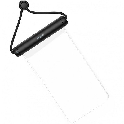 Чехол водонепроницаемый для телефона смартфона универсальный Baseus Cylinder Slide-cover Waterproof Bag Pro - фото 2 - id-p220036556