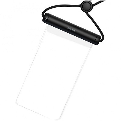 Чехол водонепроницаемый для телефона смартфона универсальный Baseus Cylinder Slide-cover Waterproof Bag Pro - фото 3 - id-p220036556