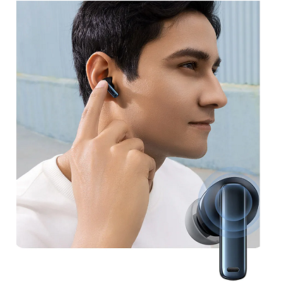 Наушники Baseus True Wireless Earphones Bowie M2s (NGTW350101) черные - фото 4 - id-p220036559