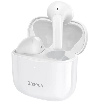 Наушники Baseus True Wireless Earphones Bowie E3 (NGTW080002) белые - фото 2 - id-p220036560