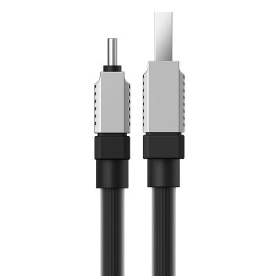 Кабель Baseus CoolPlay Series Fast Charging Cable USB - Type-C 100W 1m (CAKW000601) черный - фото 3 - id-p220036561